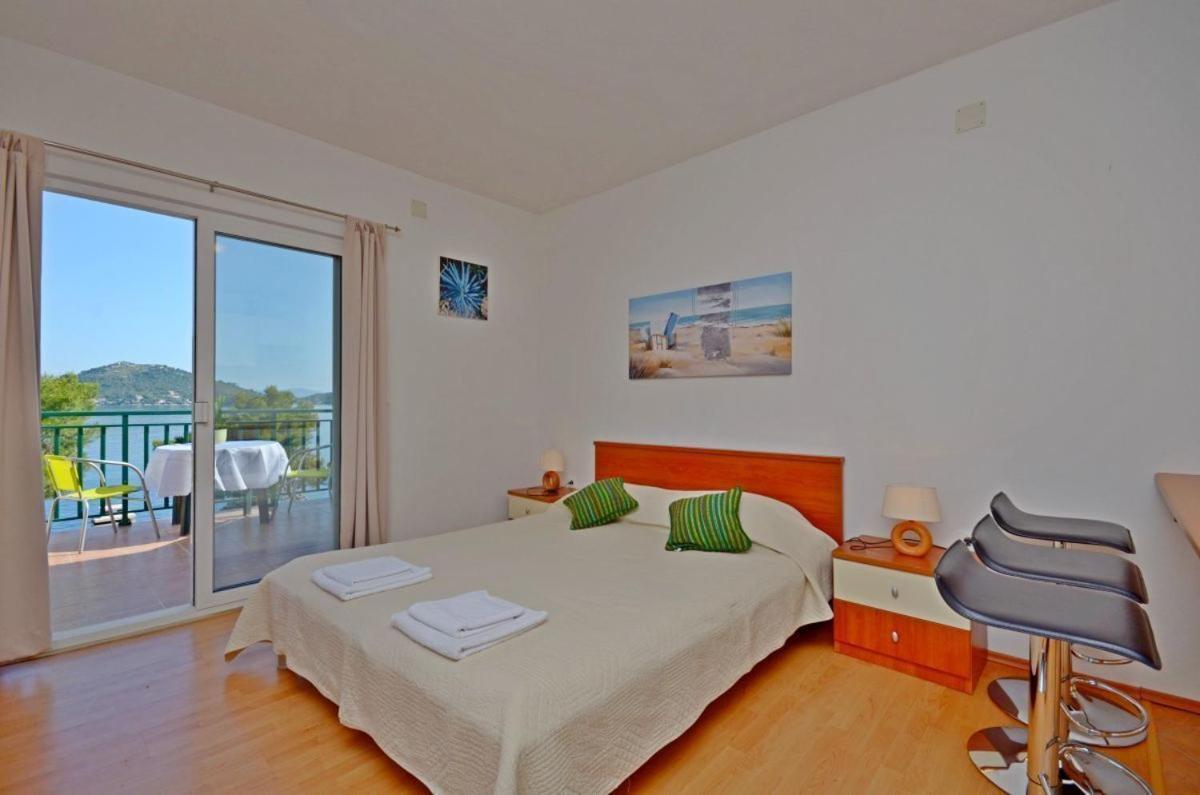 Apartments Luka Uble Luaran gambar